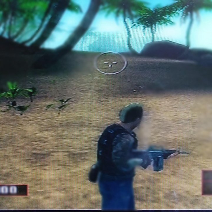 PS2 Mercenaries 2