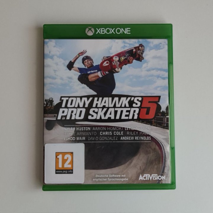 Tony Hawk's Pro Skater 5 - Xbox ONE