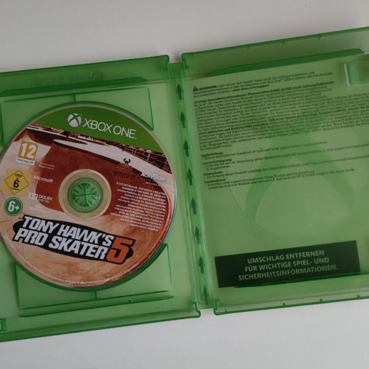 Tony Hawk's Pro Skater 5 - Xbox ONE