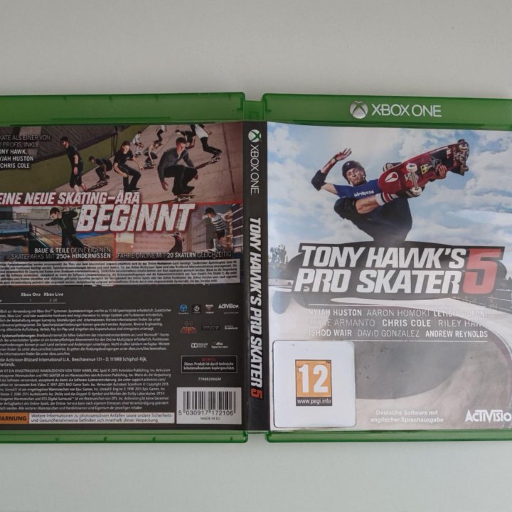 Tony Hawk's Pro Skater 5 - Xbox ONE