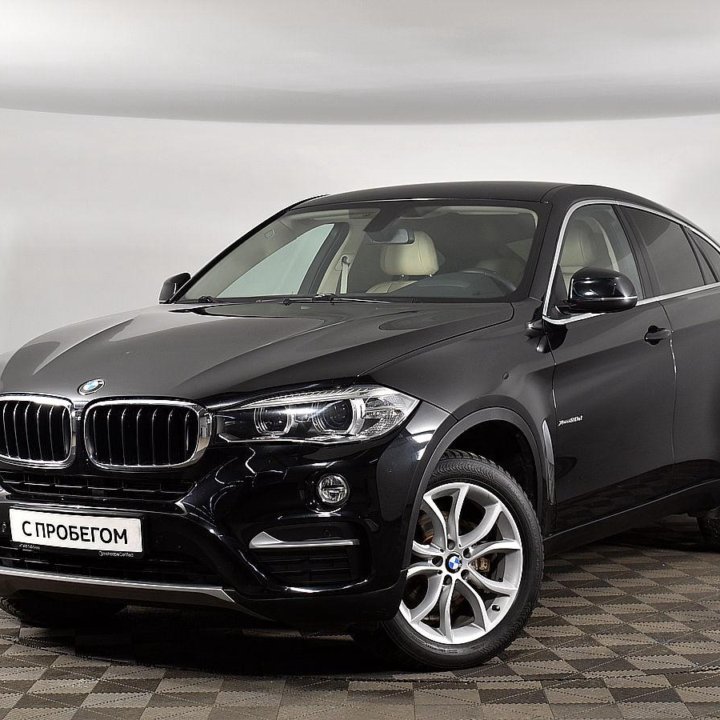 BMW X6, 2015