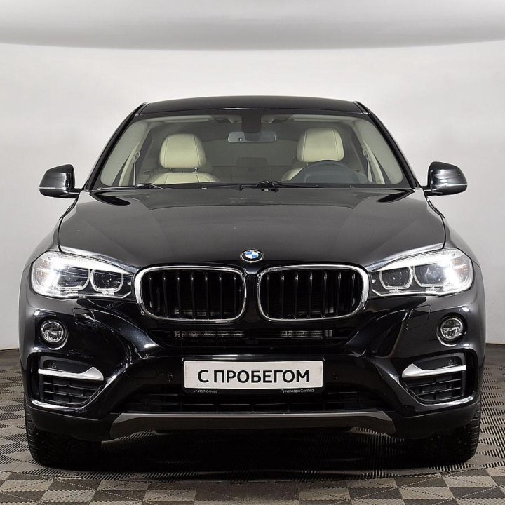 BMW X6, 2015