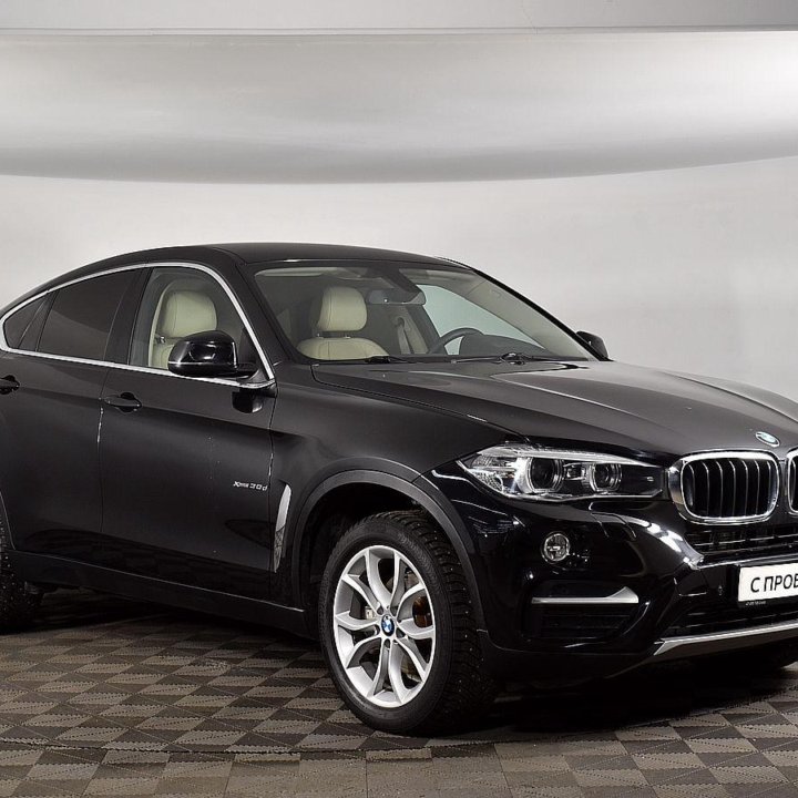 BMW X6, 2015