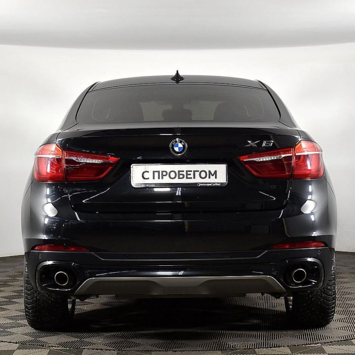 BMW X6, 2015