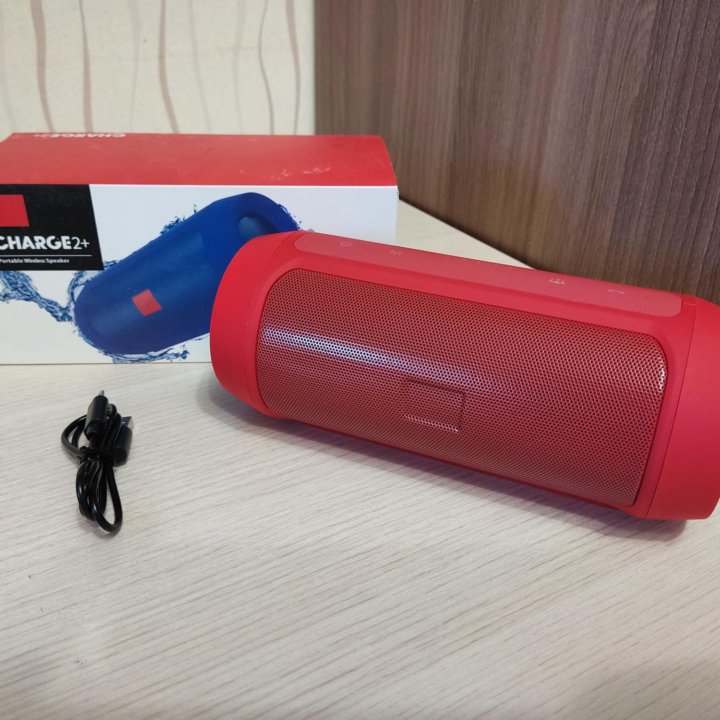 Колонка JBL Charge 2 красная