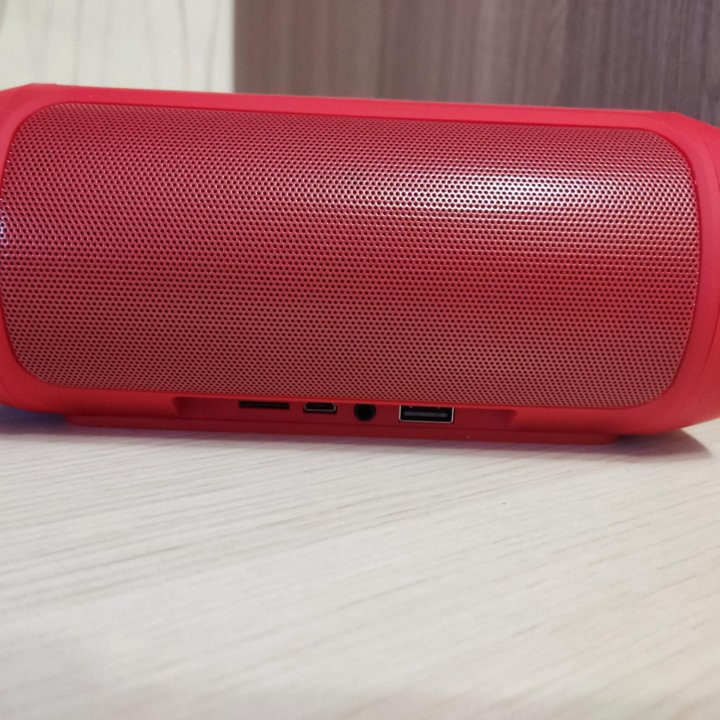 Колонка JBL Charge 2 красная