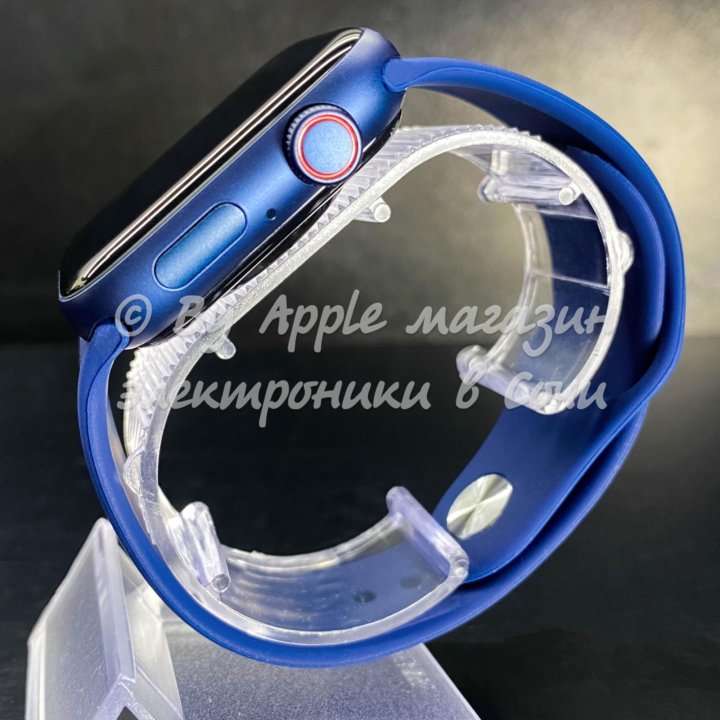 Apple Watch 7 45мм NFC (Blue)