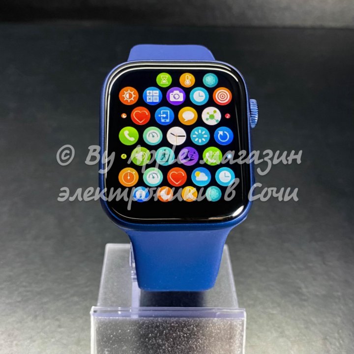 Apple Watch 7 45мм NFC (Blue)