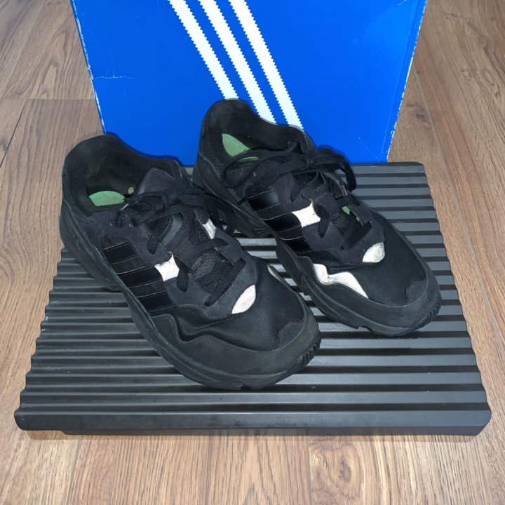 Кроссовки Adidas Yung 96 Black Оригинальные