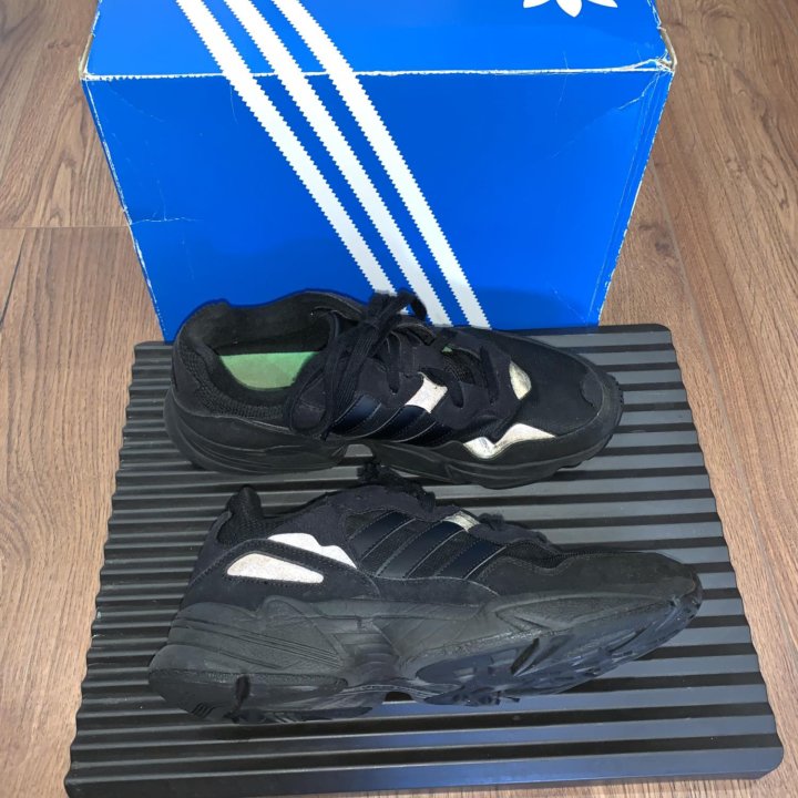 Кроссовки Adidas Yung 96 Black Оригинальные