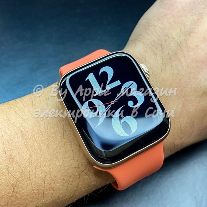 Apple Watch 7 45mm +NFC gold