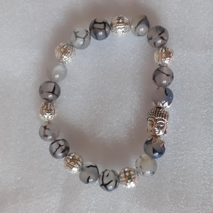 Браслет из агата