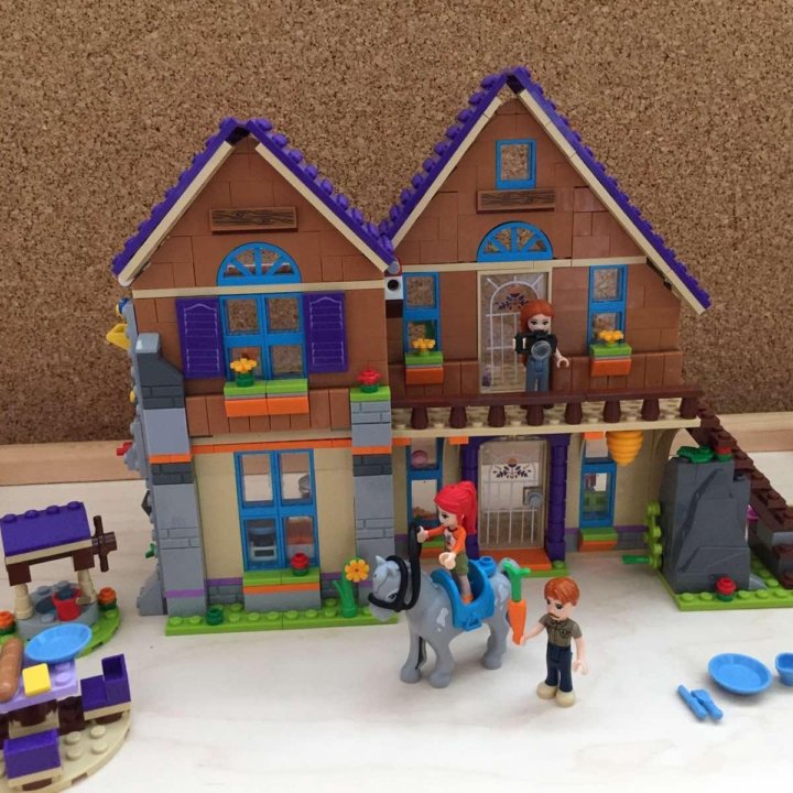 Lego friends дом Мии