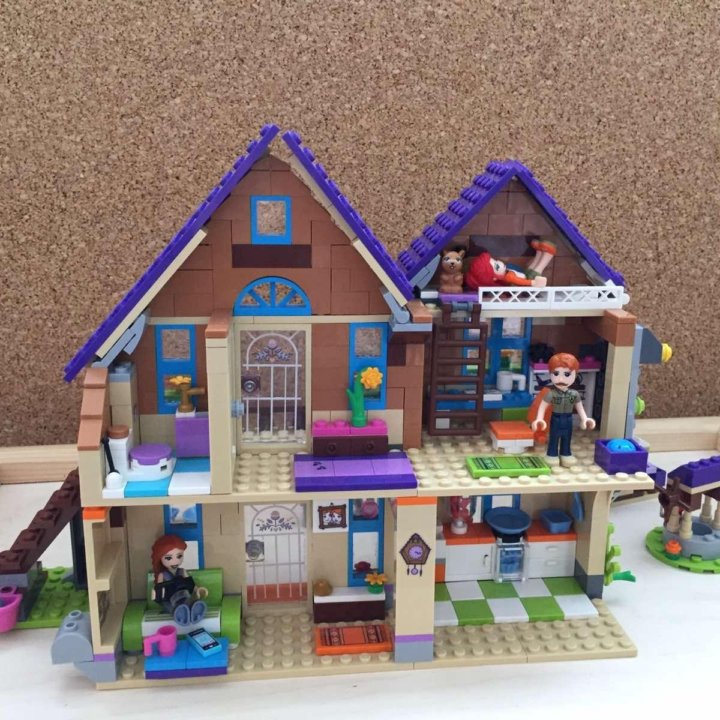 Lego friends дом Мии