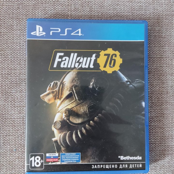 Fallout 76 Диск????????для PS4