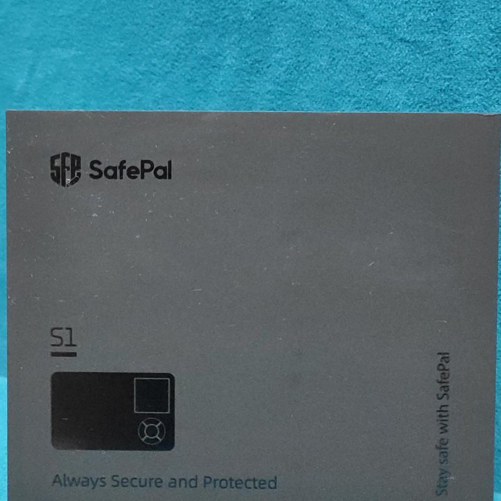 Safepal S1. Криптокошелек.Холодный,аппаратный.