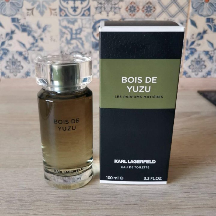 Karl Lagerfeld Bois de Yuzu оригинал новый