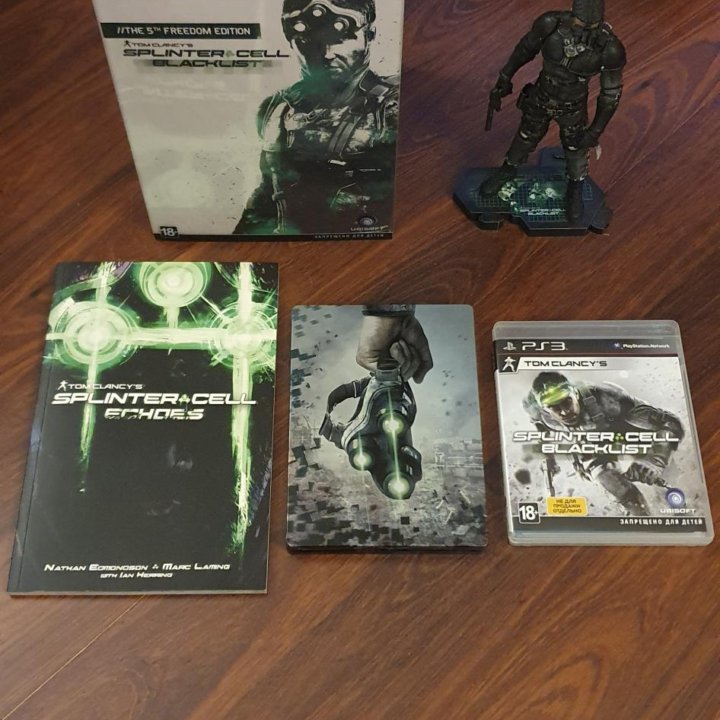 Splinter Cell Blacklist 5th Freedom Edition PS3