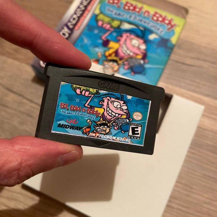 Ed, Edd N Eddy - The Miss - Edventures GBA