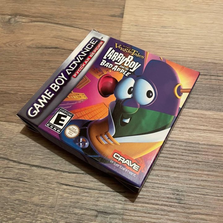 VeggieTales - LarryBoy And The Bad Apple GBA