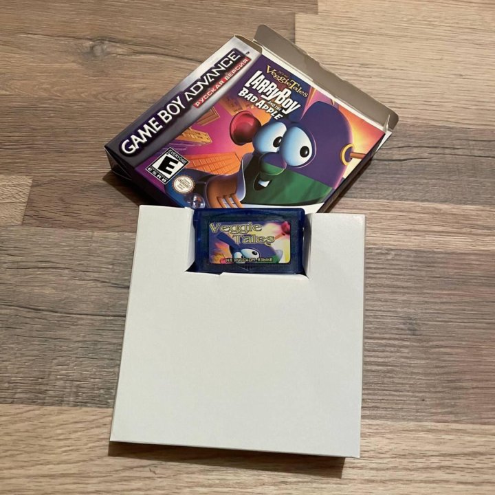 VeggieTales - LarryBoy And The Bad Apple GBA