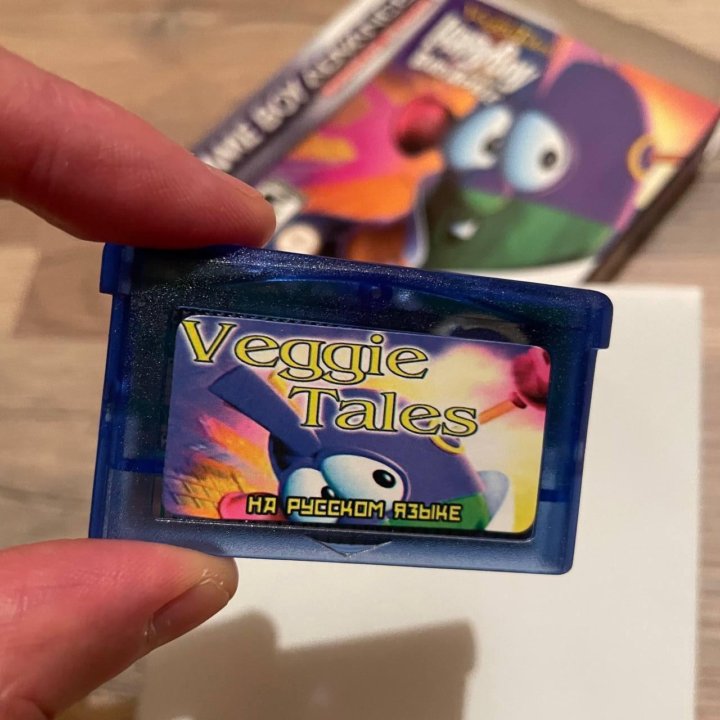 VeggieTales - LarryBoy And The Bad Apple GBA