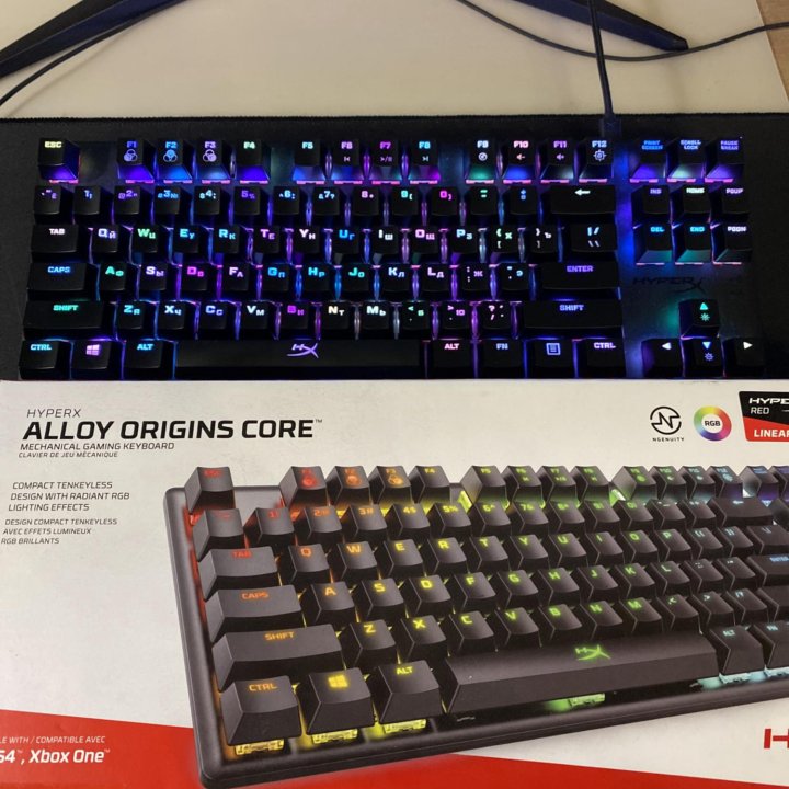 Клавиатура Игровая HyperX Alloy Origins Core