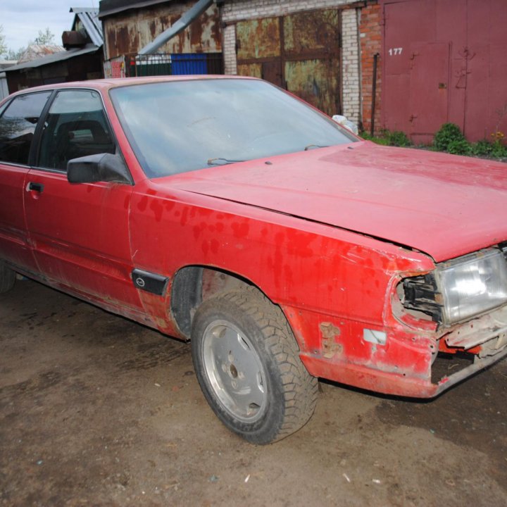 Разбор Audi 100C3 2.0 RT МКПП AMK 1990гв