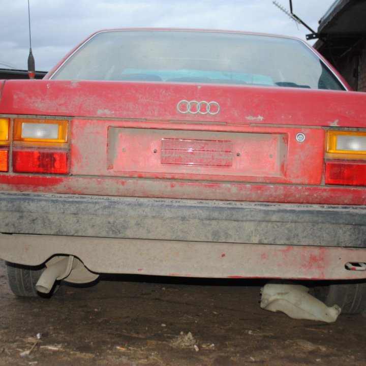 Разбор Audi 100C3 2.0 RT МКПП AMK 1990гв