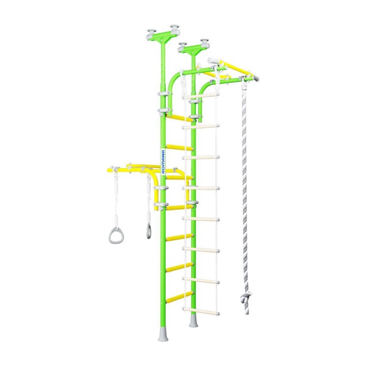Шведская стенка ROMANA R6 (зеленое яблоко)