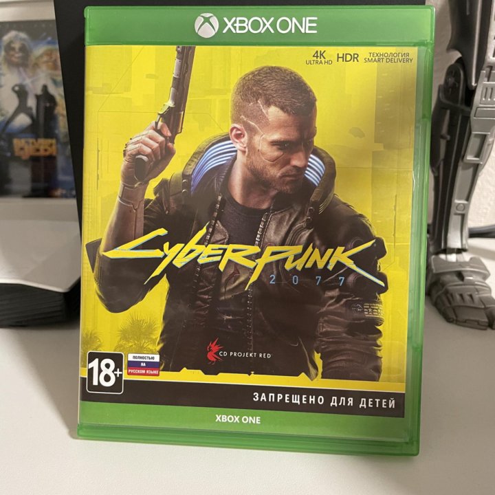 Cyberpunk 2077 Xbox one xbox series X