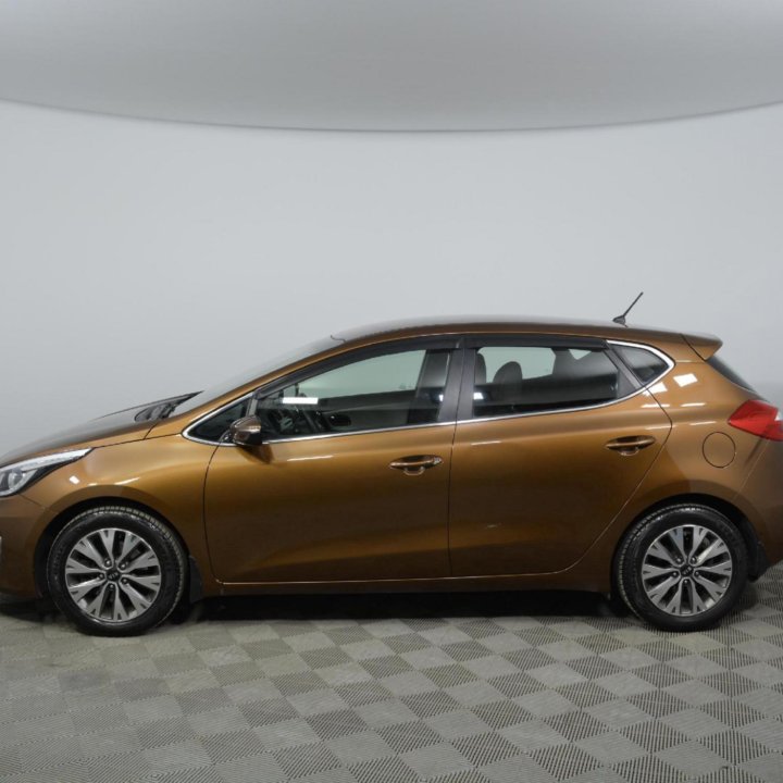 Kia Cee'd, 2016