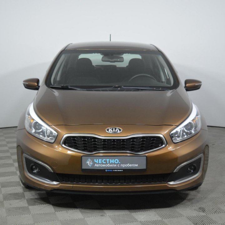 Kia Cee'd, 2016