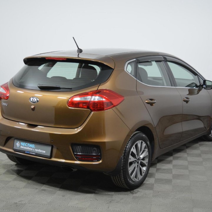 Kia Cee'd, 2016