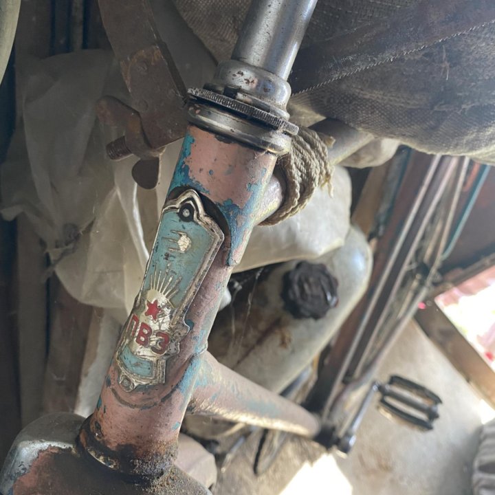 Велосипед ПВЗ СССР