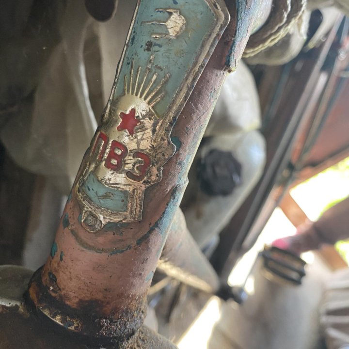 Велосипед ПВЗ СССР