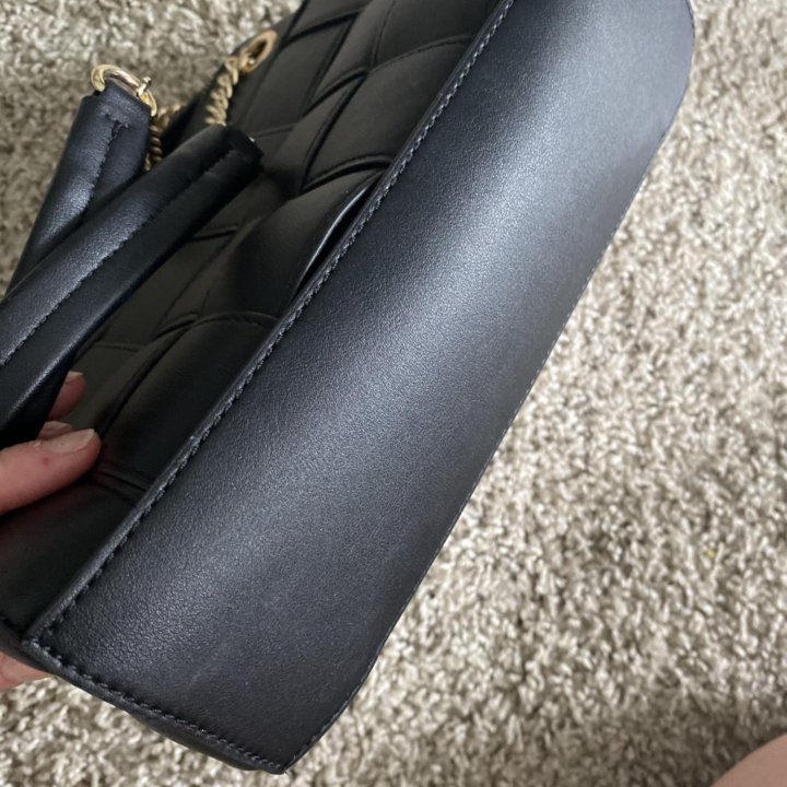 сумка кожаная