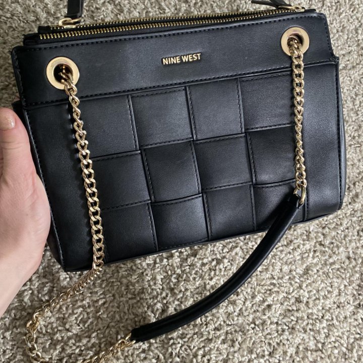 сумка кожаная