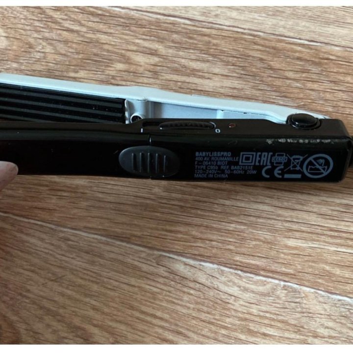 Щипцы-гофре mini BaByliss PRO 15х60 мм