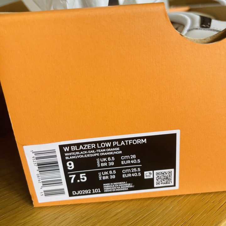 Nike оригинал