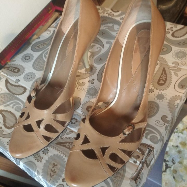 Туфли летние