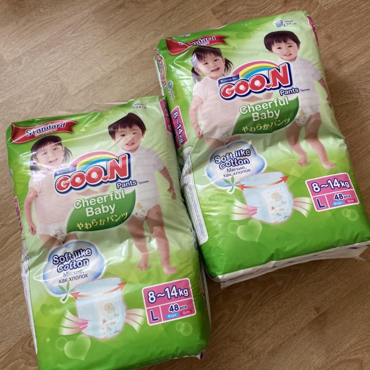 GOON pants Cheerful Baby L 8~14 kg.