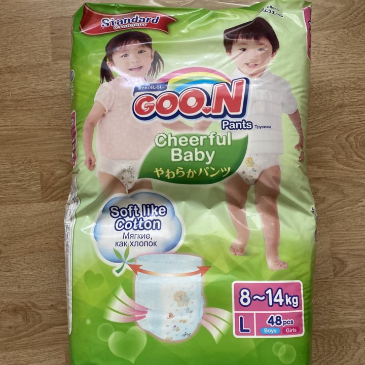 GOON pants Cheerful Baby L 8~14 kg.