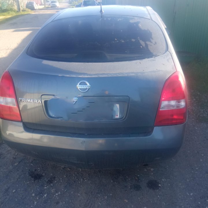 Nissan Primera, 2006