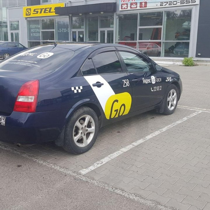 Nissan Primera в аренду