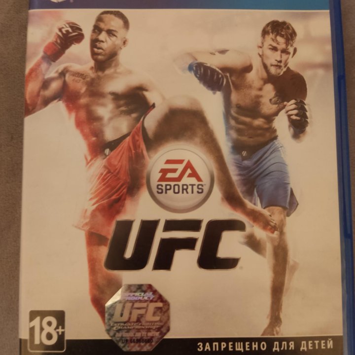 UFC PS4