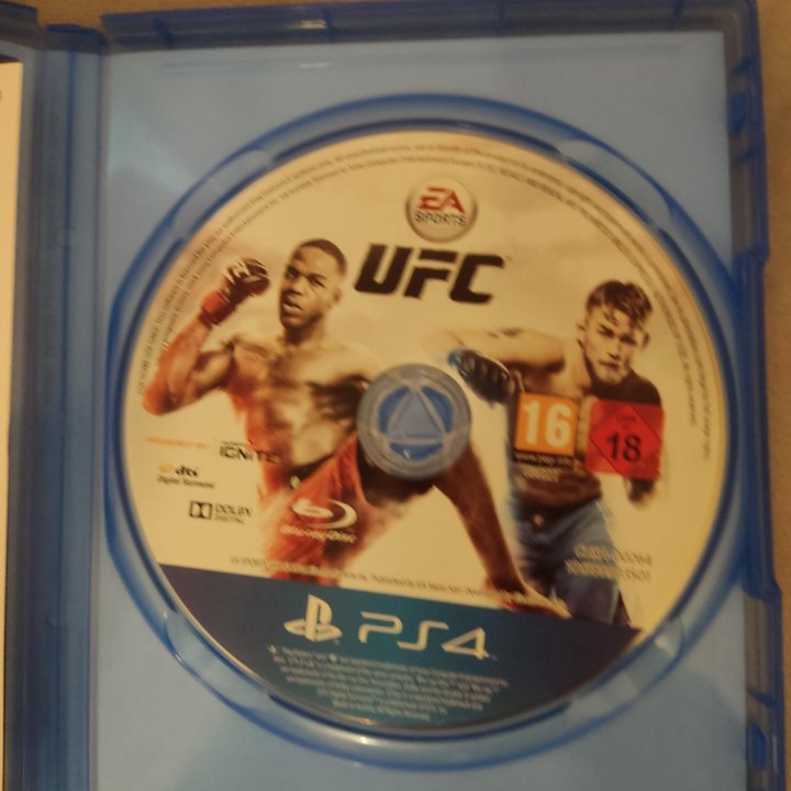 UFC PS4