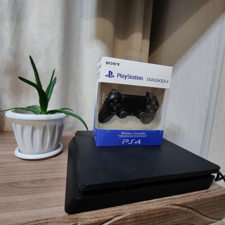 Геймпад PlayStation Dualshock 4 для PC, PS4,iOS