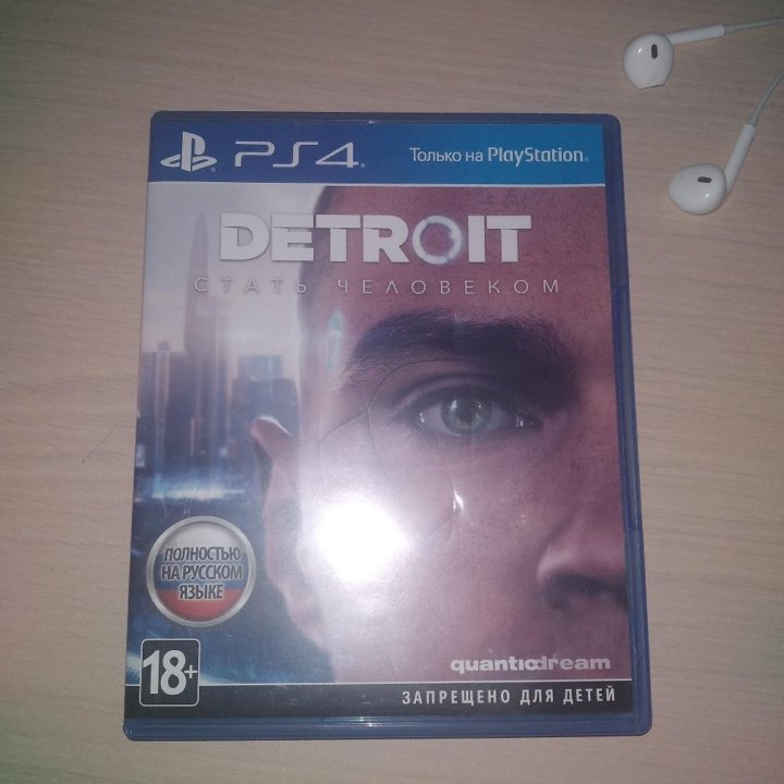 игра DETROIT PS 4