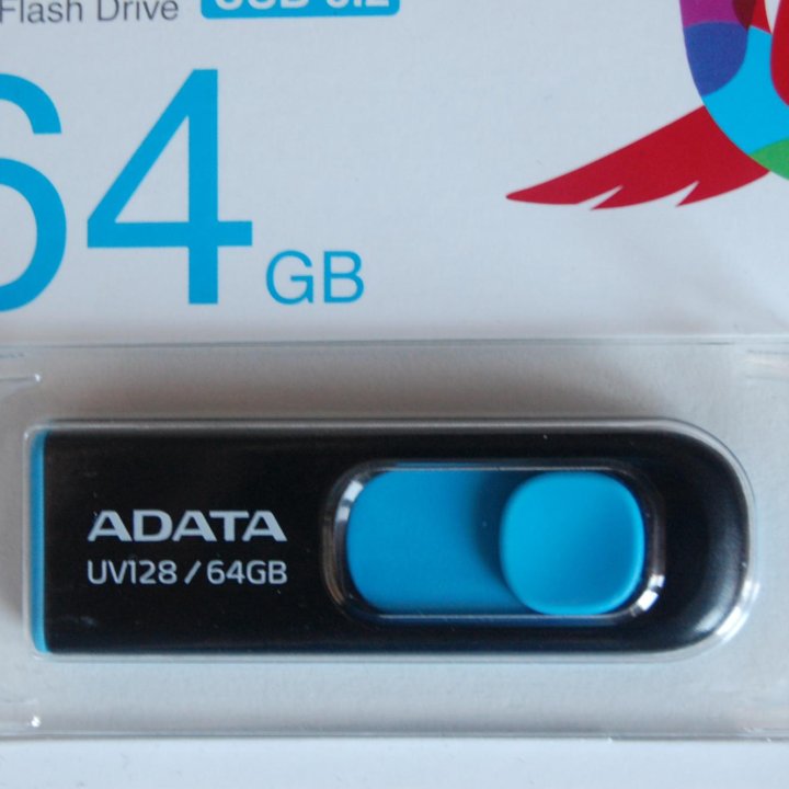 Новая USB флэшка Adata 64 Gb